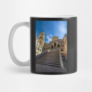 The Amalfi Cathedral, Italy Mug